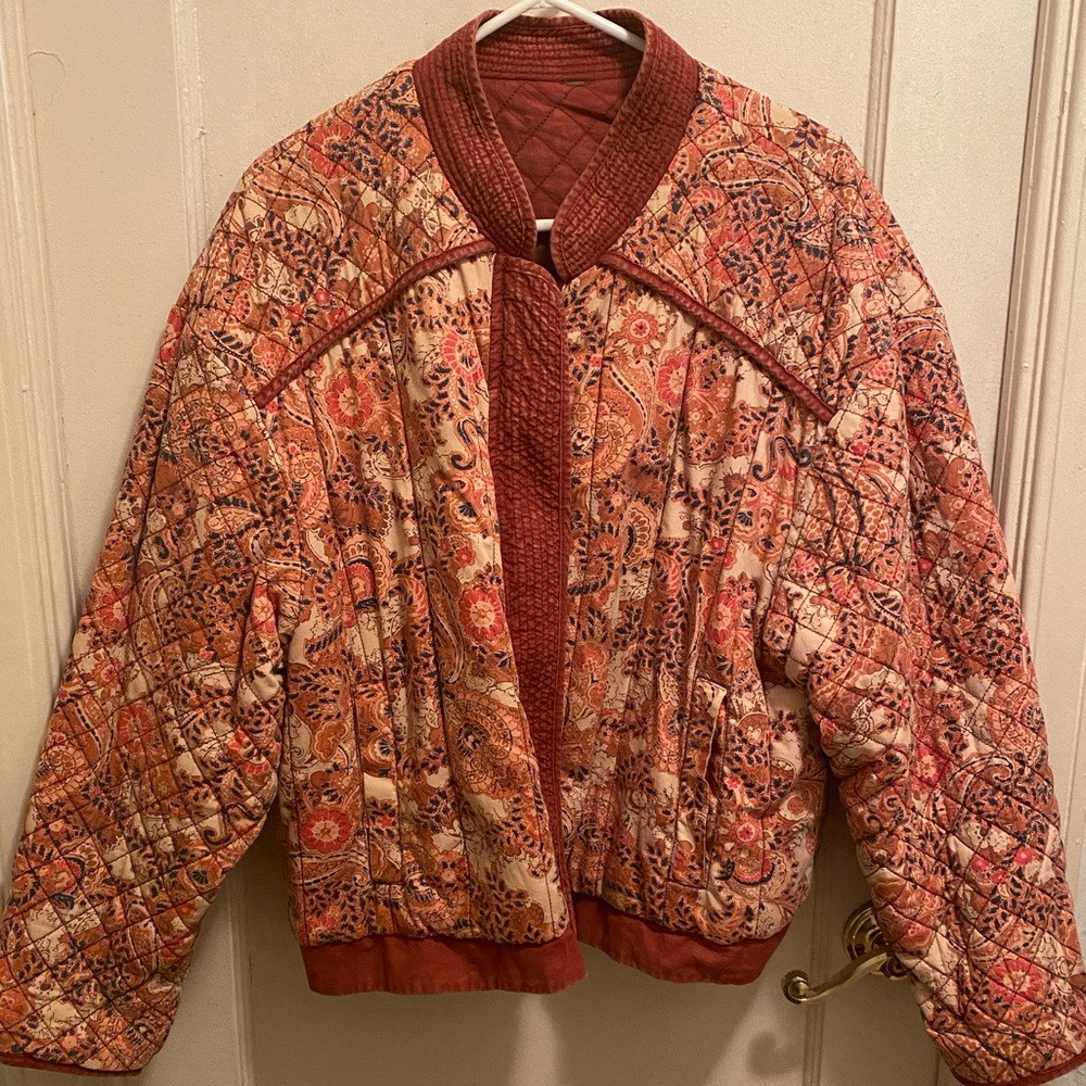 Free People Reversible Jacket